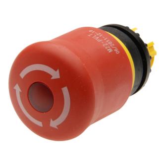 STOP safety button; M22-PV 216876